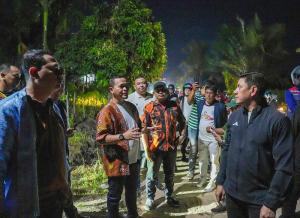 Walikota Agung Nugroho Pastikan Perbaikan Jalan Berlanjut, Puluhan Kilometer Dibangun Bertahap