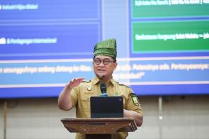 Sekda Riau Dorong Mahasiswa KIP-K Perkuat Inovasi dan Kapasitas Diri di Era Digital