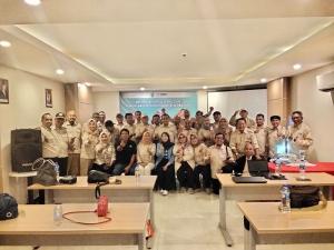 Gelar Workshop, SMSI Riau Bekali Media Siber Hadapi Disrupsi AI