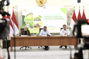 El Nino Diprediksi Memuncak Agustus, Kementan Minta Pemda Perkuat Mitigasi Kekeringan