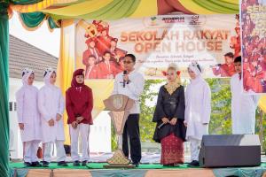 Sekolah Rakyat Rohil Gelar Open House, Tampilkan Hasil Pembinaan dan Prestasi Siswa