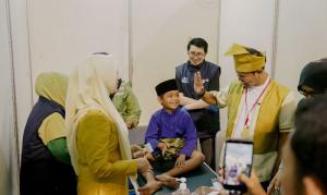 Didukung 24 Rumah Sakit, Khitanan Massal 1.200 Anak Meriahkan HUT Kota Pekanbaru