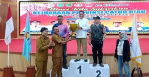 Dumai Puncaki Perolehan Medali, Pekanbaru Runner-up Kejurprov Catur Riau 2026