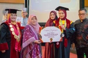 Wisuda 115 Lulusan, Universitas Abdurrab Siapkan Program Studi Baru dan Kejar Akreditasi Unggul