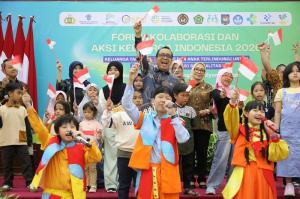 Pemerintah Luncurkan Gerakan RANA, Fokus Wujudkan Ruang Aman Anak di Semua Lingkungan
