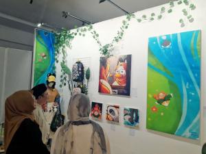 Artists Art Fair Pekanbaru Hadirkan 24 Seniman, Ratusan Karya Siap Dinikmati Publik