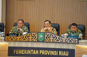Pemprov Riau Perkuat Kesiapsiagaan Daerah melalui Pembentukan 6 Satgas Strategis