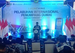 Riau Dorong Transformasi Digital, Pelabuhan Dumai Resmi Terapkan Kawasan Non Tunai
