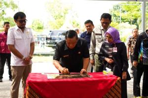 Bulan Vaksinasi Rabies 2026 Dimulai, Pemprov Riau Targetkan Perlindungan 22 Ribu Hewan