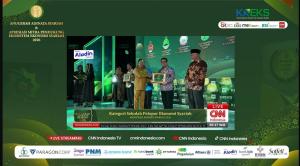 Riau Borong Penghargaan Anugerah Adinata Syariah 2026, Raih Juara 1 Kategori Nilai Ekspor Halal