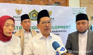 Wakil Ketua Baznas RI Resmikan BSD Perdana di Riau, Satukan Visi Baznas se-Indonesia