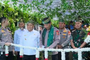 Kapolri Resmikan 80 Jembatan Merah Putih Presisi di Riau, Total 110 Unit Rampung Dibangun