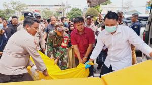 Dokter PPDS Unri Ditemukan Meninggal Dekat Pagar RSUD Tengku Rafian Siak, Jenazah Diautopsi