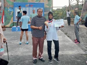 SMAN 2 Bangkinang Kota Ukir Prestasi di O2SN Riau, Dinda Nafila Raih Emas dan Lolos Nasional