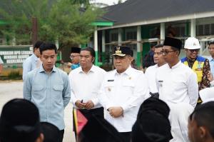 Datangi MIN 1 Rokan Hilir, Wapres Gibran Janjikan Tindak Lanjut Kebutuhan Sekolah