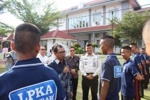 Ombudsman Dorong Pendidikan Anak Binaan Lapas Pekanbaru Berlanjut melalui Sekolah Rakyat