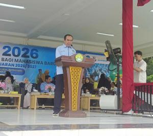 Ketua IKA Unri Ingatkan Mahasiswa Baru, Kesempatan Emas Ada di Masa Perkuliahan