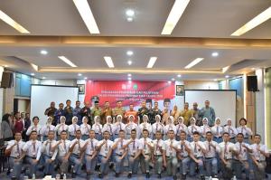 Resmi Masuk Karantina, 36 Calon Paskibraka Provinsi Riau Siap Bertugas di HUT ke-81 RI