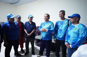 Pemprov Resmikan Kantor KONI Riau di Main Stadium, Kawasan Olahraga Mulai Ditata