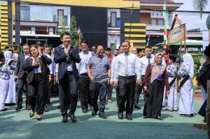 Dikunjungi Delegasi IMT-GT, SMPN 4 Pekanbaru Pamerkan Konsep Green School
