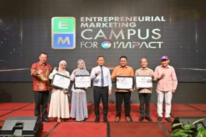 Unri Raih Penghargaan Nasional &rsquo;Campus Entrepreneurial Marketing for Impact 2026&rsquo;