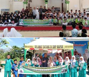 KWQ Kembali Salurkan Al-Qur’an untuk Hafidz Ponpes Darul Qur’an dan SMP Muhammadiyah 4