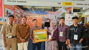 Politeknik Kampar Pamer Inovasi Mahasiswa di SIEXPO 2026, Dorong Produk Sawit Masuk Industri