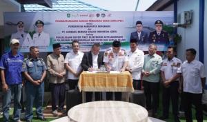 Tiket Tak Lagi Tunai, E-Ticketing Ro-Ro Bengkalis-Sungai Selari Ditargetkan Rampung 2 Bulan