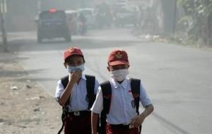 Asap Karhutla Mengancam, Disdik Pelalawan Batasi Aktivitas Siswa di Luar Ruangan