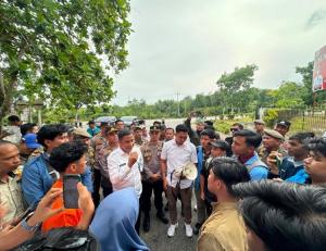 KUA-PPAS 2027 Disepakati, Mahasiswa Kampar Tagih Bukti Janji Beasiswa