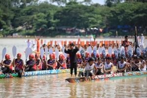 204 Jalur Ikuti Festival Pacu Jalur 2026, Peserta Jambi dan Sumbar Turut Bertanding