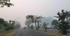 Sarawak Diselimuti Kabut Asap dari Kalimantan, 519 Sekolah Ditutup Sementara