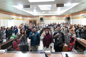 Unri Perkuat Layanan Rektorat, 75 Staf Ikuti Pelatihan dan Sertifikasi Kompetensi