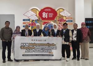 KKN Internasional Tahun Ketiga, UMRI Kirim Mahasiswa Mengabdi di Arab Saudi Selama 40 Hari