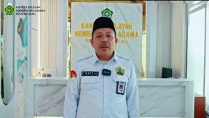Kemenag Riau Izinkan Madrasah Sesuaikan Pembelajaran Dampak Kabut Asap Karhutla