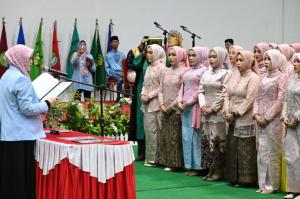 Angkat Sumpah Ners ke-39, 67 Lulusan FKp Unri Resmi Emban Tanggung Jawab Profesional