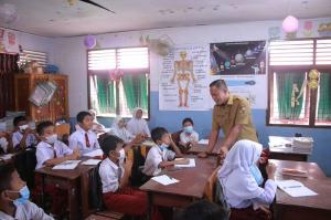 Kabut Asap Mereda, Siswa Pekanbaru Kembali Belajar Tatap Muka