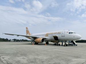 Rute Pekanbaru-Bandung Dibuka, Super Air Jet Layani Penerbangan Tiga Kali Sepekan