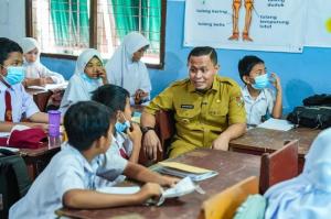 Udara Tak Sehat, Sekolah PAUD-SMP Pekanbaru Kembali Belajar Daring