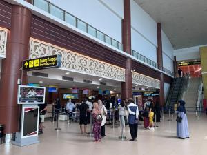Erupsi Anak Gunung Krakatau, 70 Persen Penumpang Bandara SSK II Pekanbaru Terdampak
