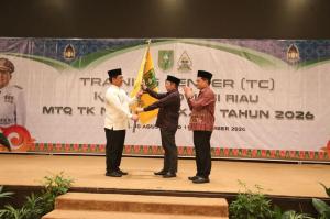Riau Berangkatkan 56 Kafilah Terbaik, Targetkan Prestasi di MTQ Nasional XXXI