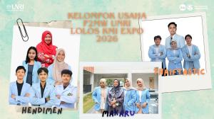 Tiga Inovasi Bisnis Mahasiswa UNRI Melaju ke KMI Nasional