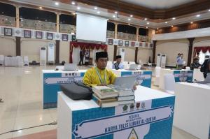 Hari Pertama MTQ Nasional, 13 Peserta Riau Ikuti Beragam Cabang
