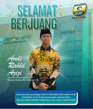 Bawa Nama Riau ke MTQ Nasional, Siswa SMA IT Tahfizh Al-Fatih Tampil di Cabang MFQ