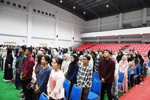 Masuki Masa Kuliah, Mahasiswa Baru Unri Jalani Screening Kesehatan Mental