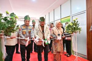 Unri-Polda Riau Resmikan Pusat Studi, Jembatani Riset Akademik dan Praktik Kepolisian