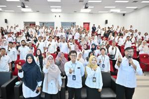 600 PPPK Unri Dibekali Persiapan Purna Tugas, Taspen Kenalkan Jaminan Hari Tua