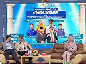 Legislator Dorong Mahasiswa Unri Berani Ciptakan Peluang Sejak Kuliah