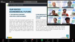 Empat Mahasiswa Unri Berbagi Perspektif Anak Muda di Forum Internasional