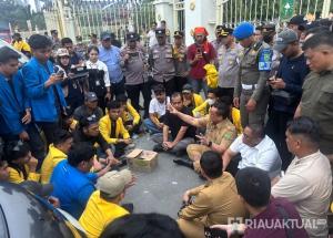 Aspirasi Mahasiswa Ditampung, Pemprov Riau Sepakati Mekanisme Pertemuan Resmi
